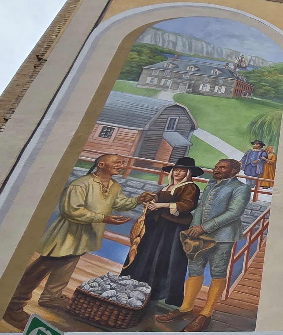 CITY OF YONKERS DEDICATES NEW PUBLIC MURAL “YONKERS PAST & PRESENT” AT DOWNTOWN WATERFRONT CITY OF YONKERS DEDICATES NEW PUBLIC MURAL “YONKERS PAST & PRESENT” AT DOWNTOWN WATERFRONT