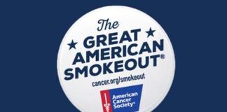 The Great American Smokeout is November 20