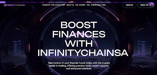 InfinityChainSa.com Reviews