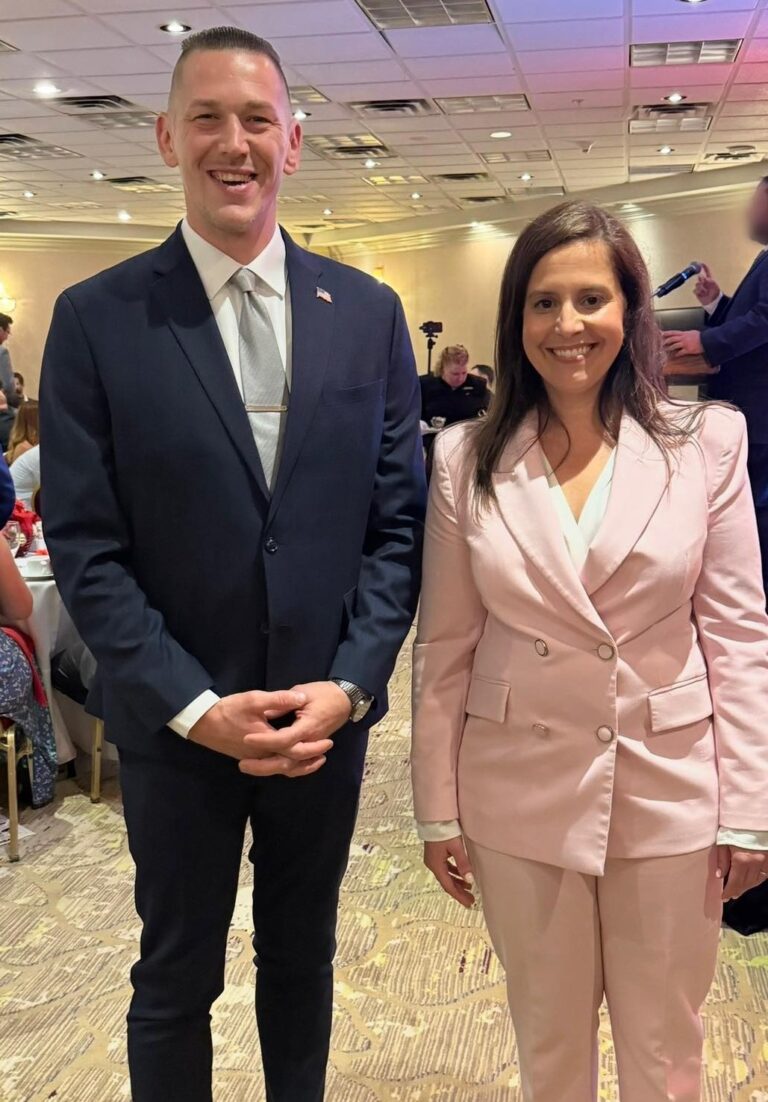 Westchester County Legislator James Nolan Endorses Stefanik for Governor