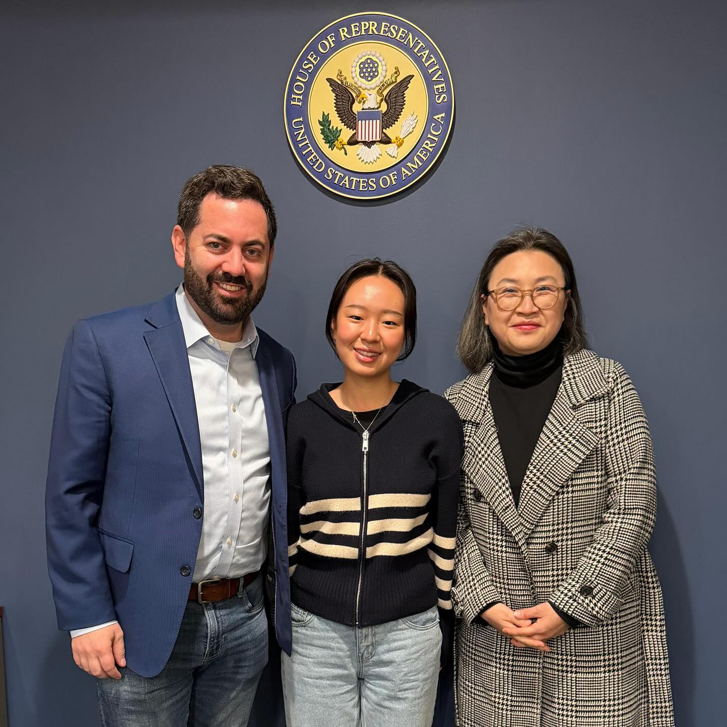 Congressman Lawler Meets with Yeonsoo Go Congressman Lawler Meets with Yeonsoo Go