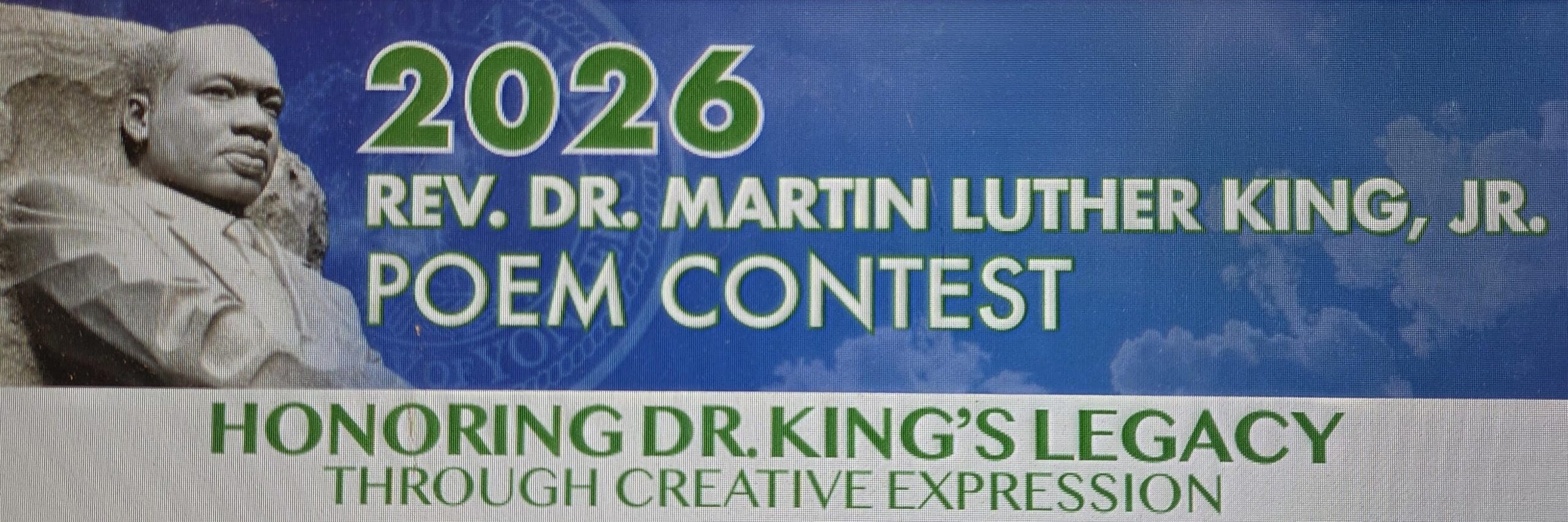 Yonkers Students Can Share Original Poems in Dr. Martin Luther King Jr. Legacy Through Creative Expression Yonkers Students Can Share Original Poems in Dr. Martin Luther King Jr. Legacy Through Creative Expression