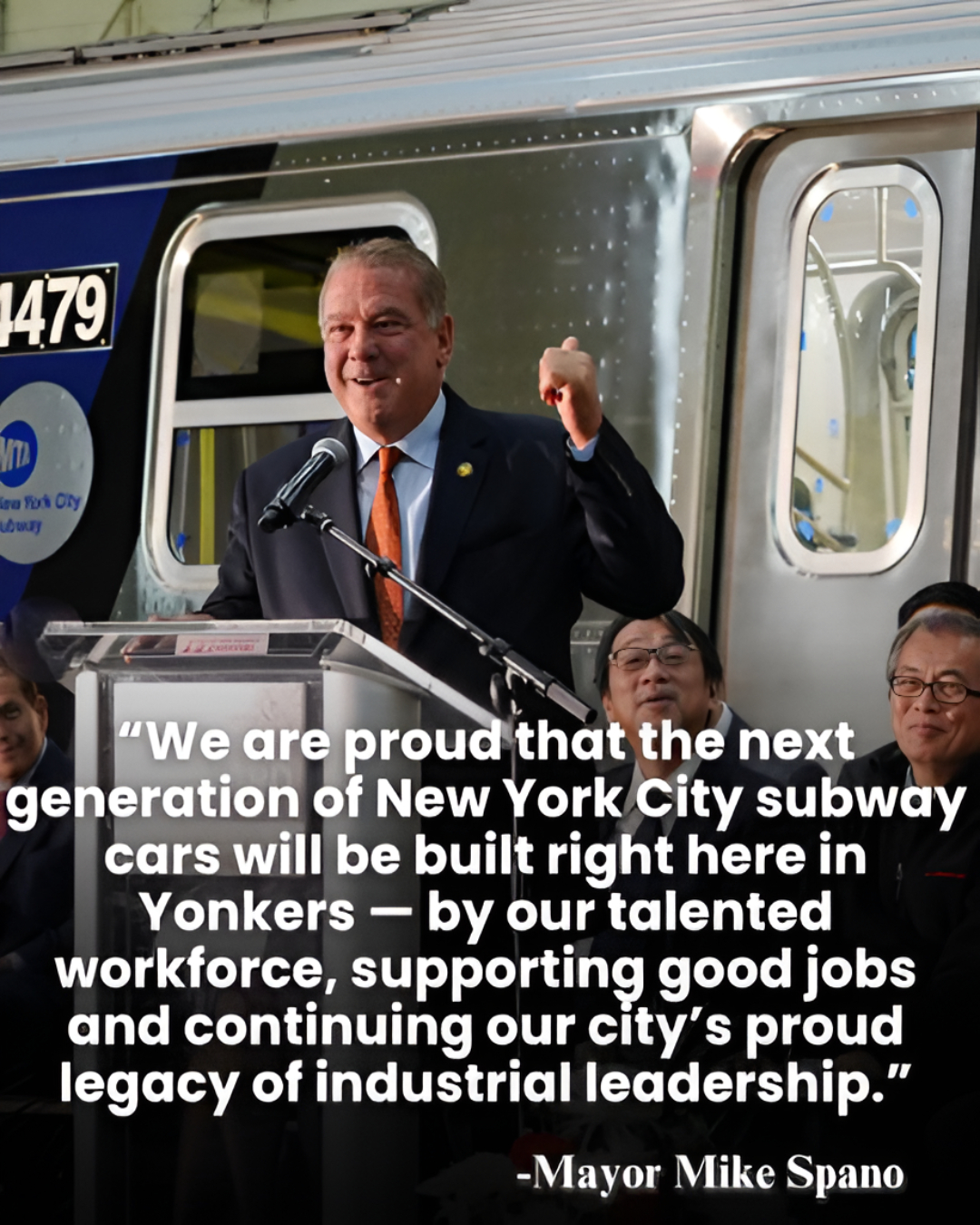 Kawasaki to Build 378 Rail Cars in Yonkers; $1.5 Billion Contract with MTA Kawasaki to Build 378 Rail Cars in Yonkers; $1.5 Billion Contract with MTA