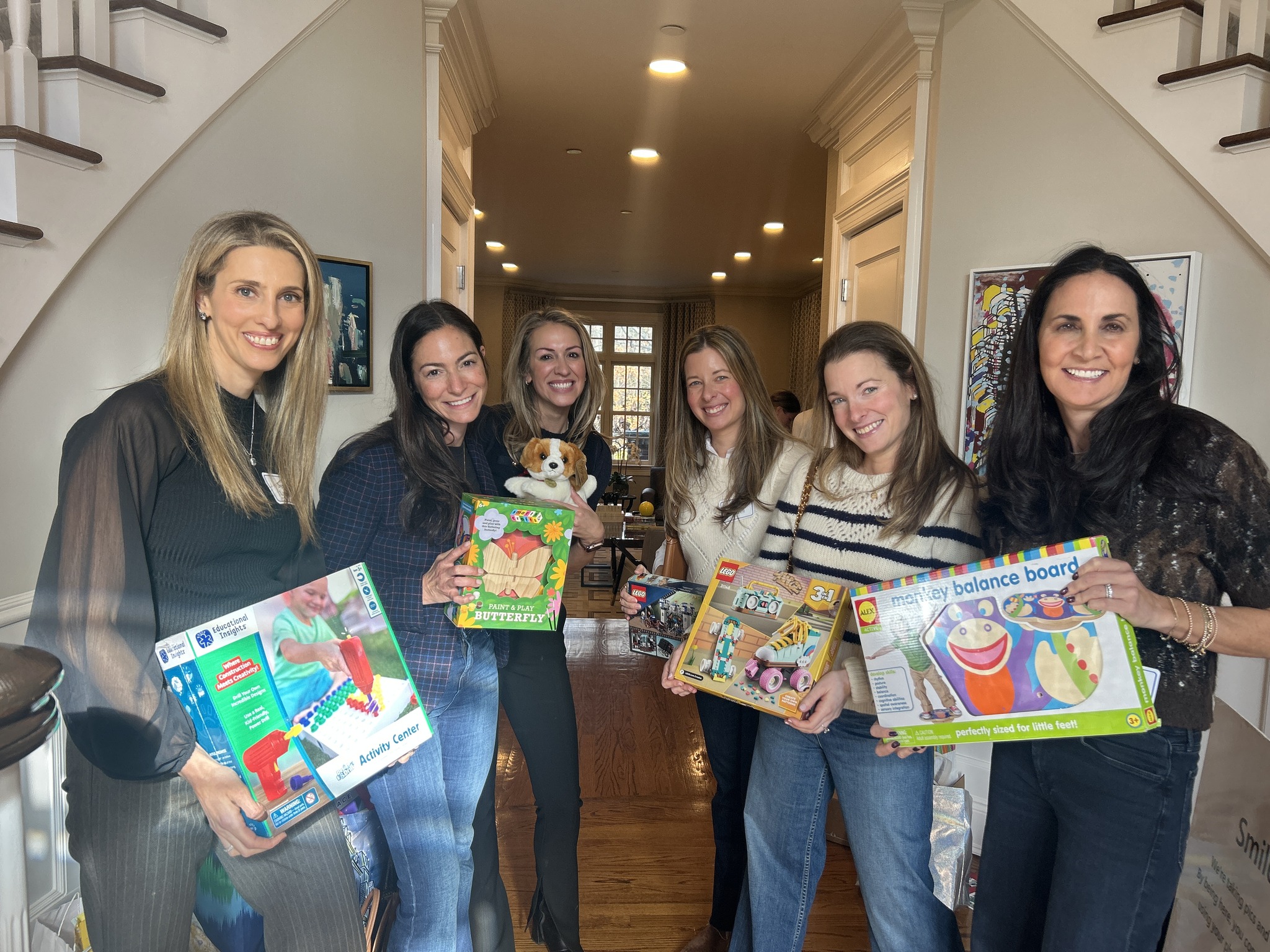 20th Annual WJCS Have a Heart for the Holidays Gift Drive Luncheon 20th Annual WJCS Have a Heart for the Holidays Gift Drive Luncheon