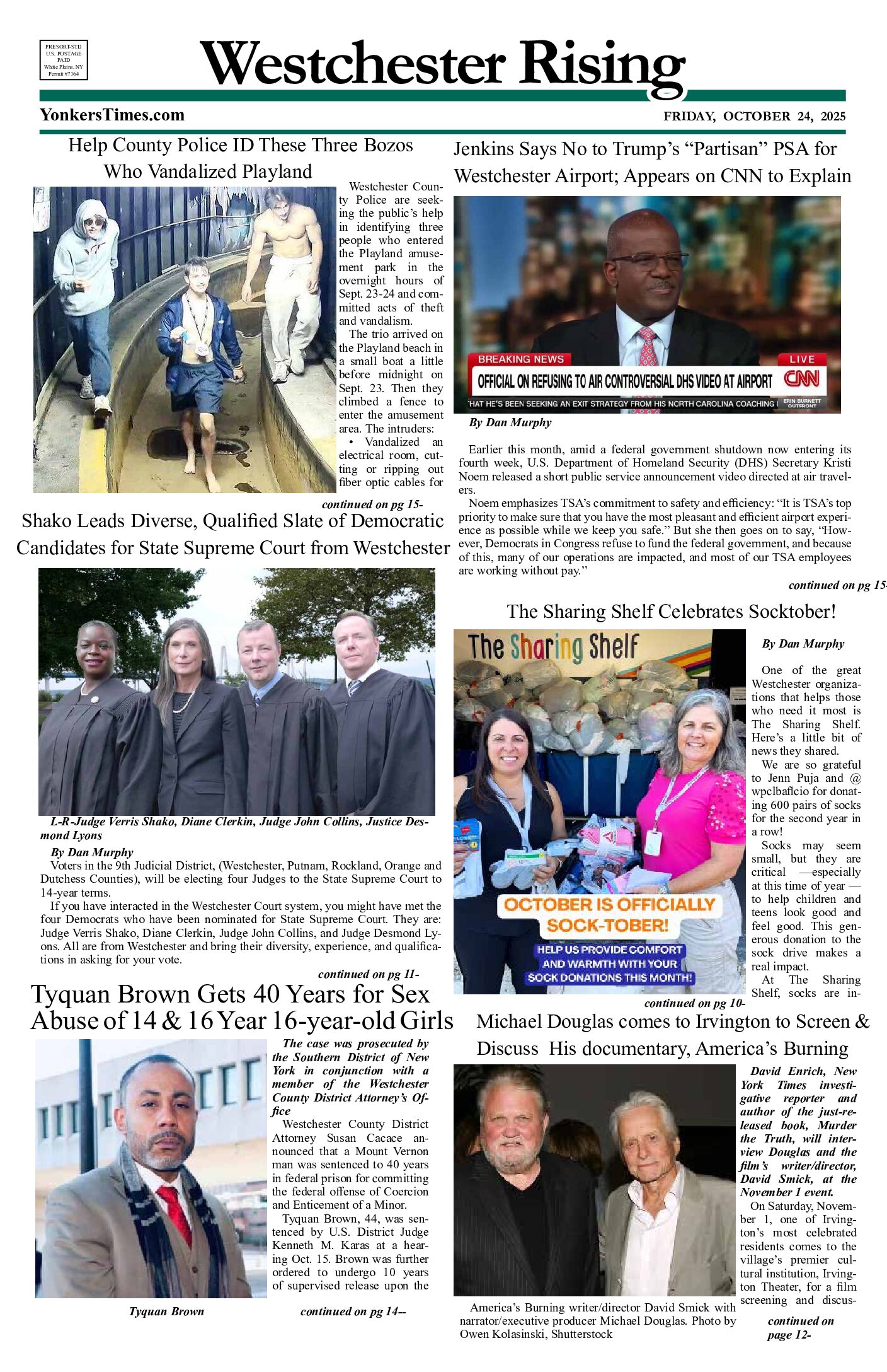 Westchester Rising October 24, 2025 PDF Westchester Rising October 24, 2025 PDF