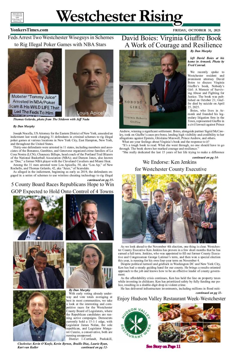 Westchester Rising October 31, 2025 PDF
