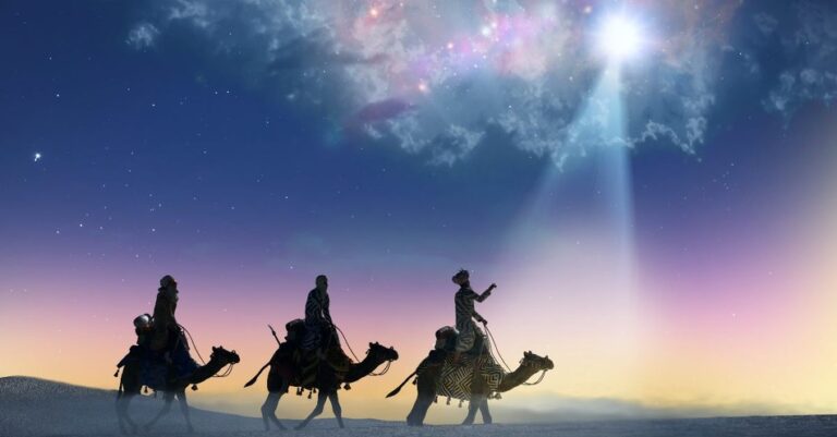 The Magi: What Did they See and How Did They Know What it Meant?