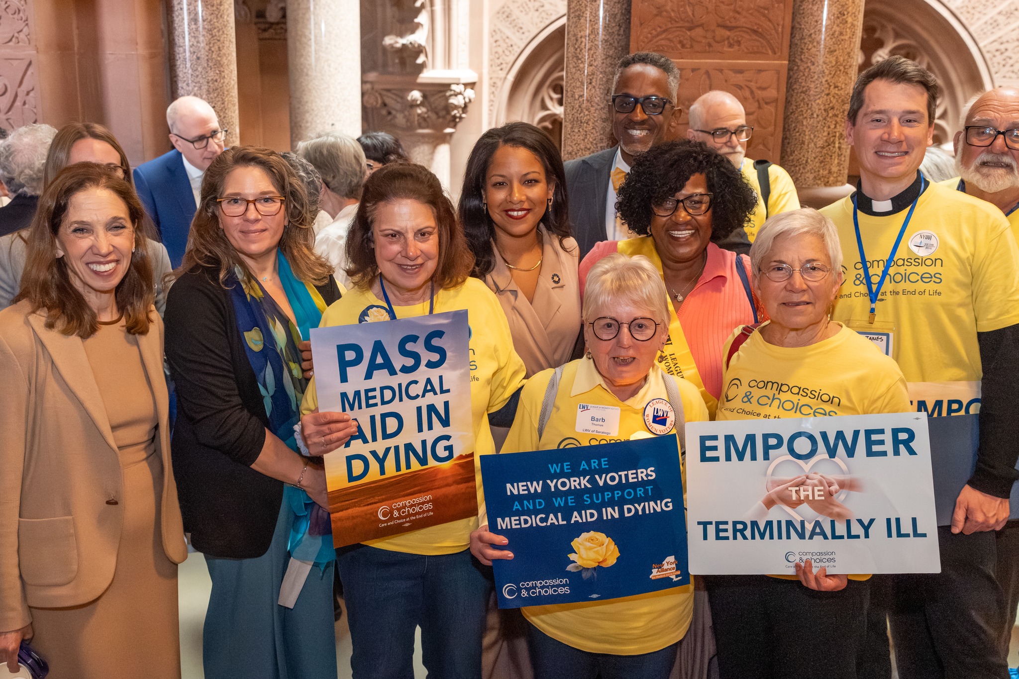 Assemblywoman Amy Paulin’s Landmark Medical Aid in Dying Act To Become Law in New York State Assemblywoman Amy Paulin’s Landmark Medical Aid in Dying Act To Become Law in New York State