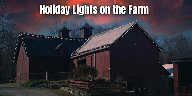 HOLIDAY LIGHTS ON THE FARM RETURNS TO MUSCOOT FARM