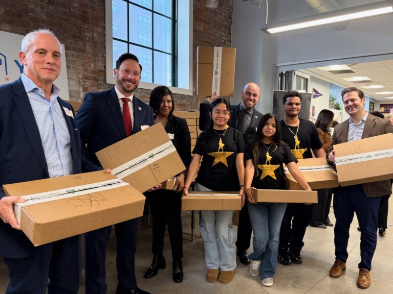 Yonkers Partners in Education and AT&T Provide 230 Laptops to Students