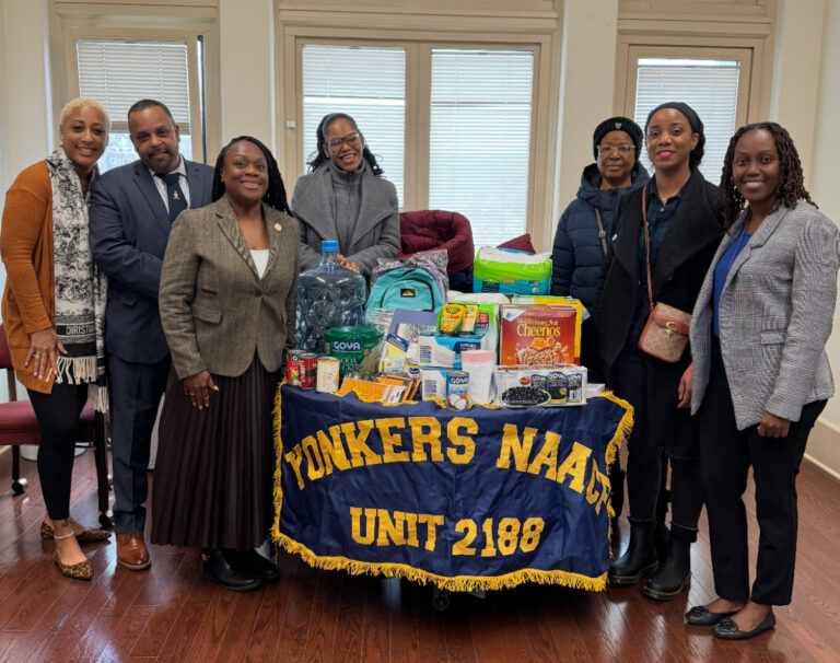 NAACP–YONKERS BRANCH COORDINATES DISASTER RELIEF INITIATIVEFOR HURRICANE MELISSA VICTIMS IN JAMAICA