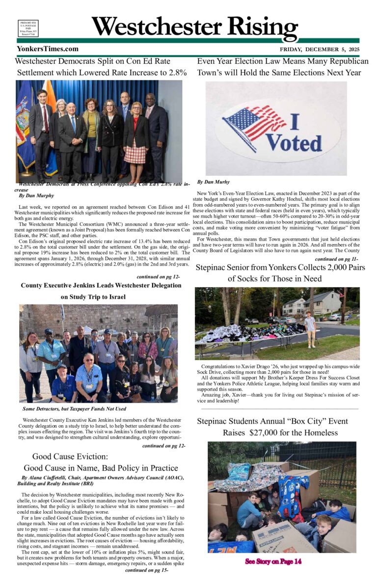Westchester Rising December 5, 2025 PDF