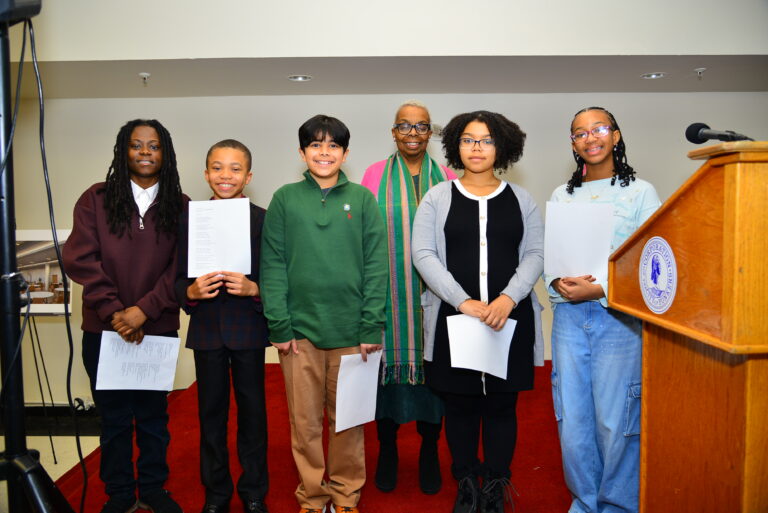 56th Annual Dr. MLK Jr. Breakfast, Nepperhan Community Center, Yonkers, Jan. 19