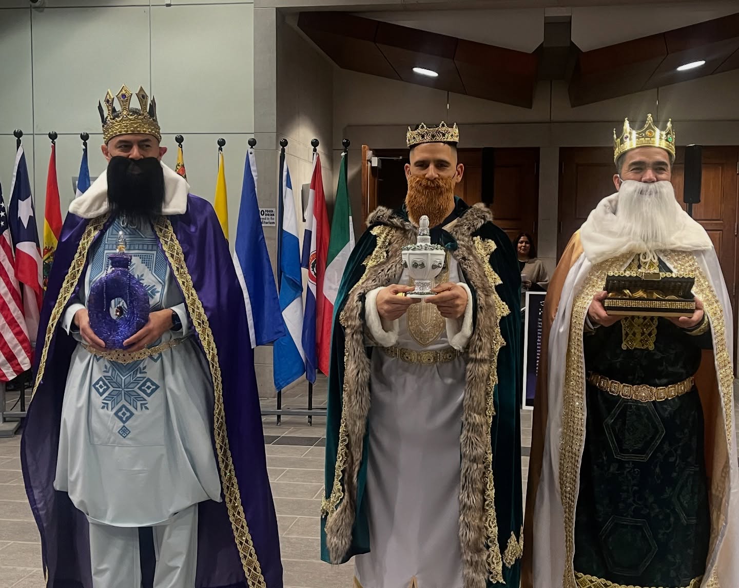 Three Kings Visit Yonkers for Celebration Three Kings Visit Yonkers for Celebration