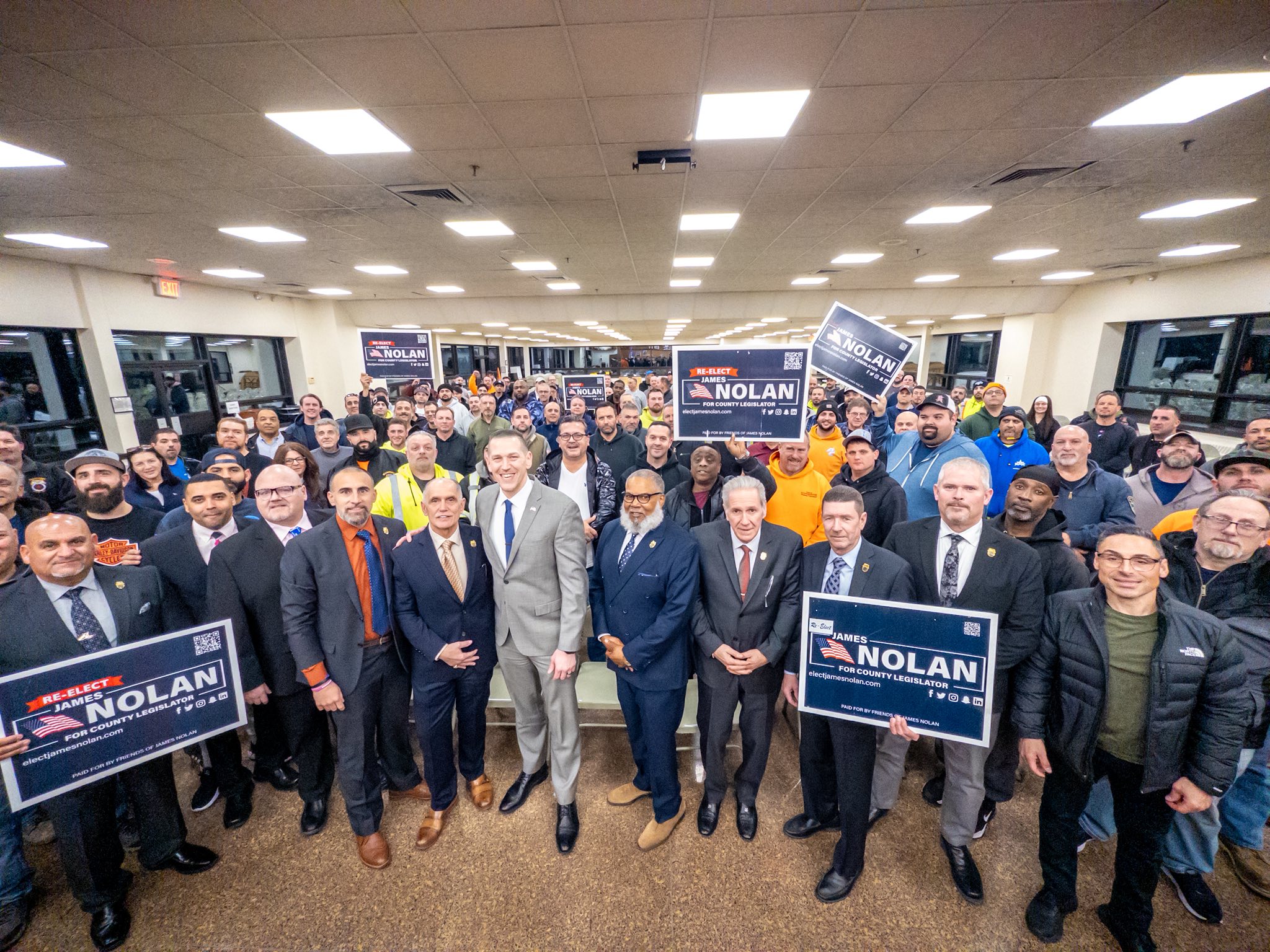 County Legislator James Nolan Announces Reelection Campaign County Legislator James Nolan Announces Reelection Campaign
