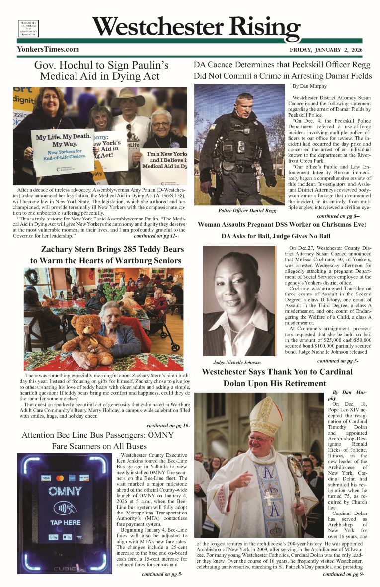 Westchester Rising January 2, 2026 PDF
