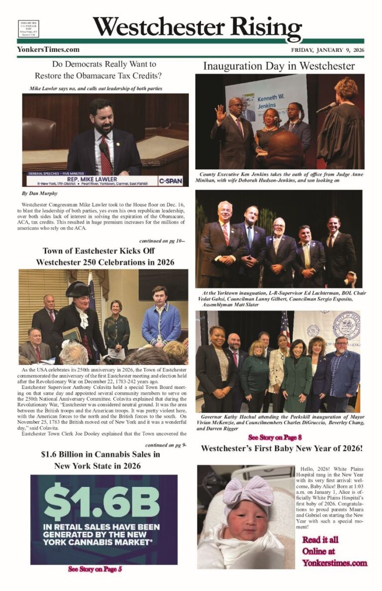 Westchester Rising January 9, 2026 PDF