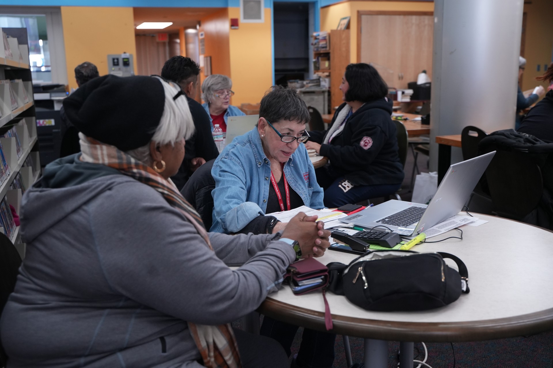 AARP OFFERS FREE TAX ASSISTANCE AT NEW ROCHELLE PUBLIC LIBRARY AARP OFFERS FREE TAX ASSISTANCE AT NEW ROCHELLE PUBLIC LIBRARY