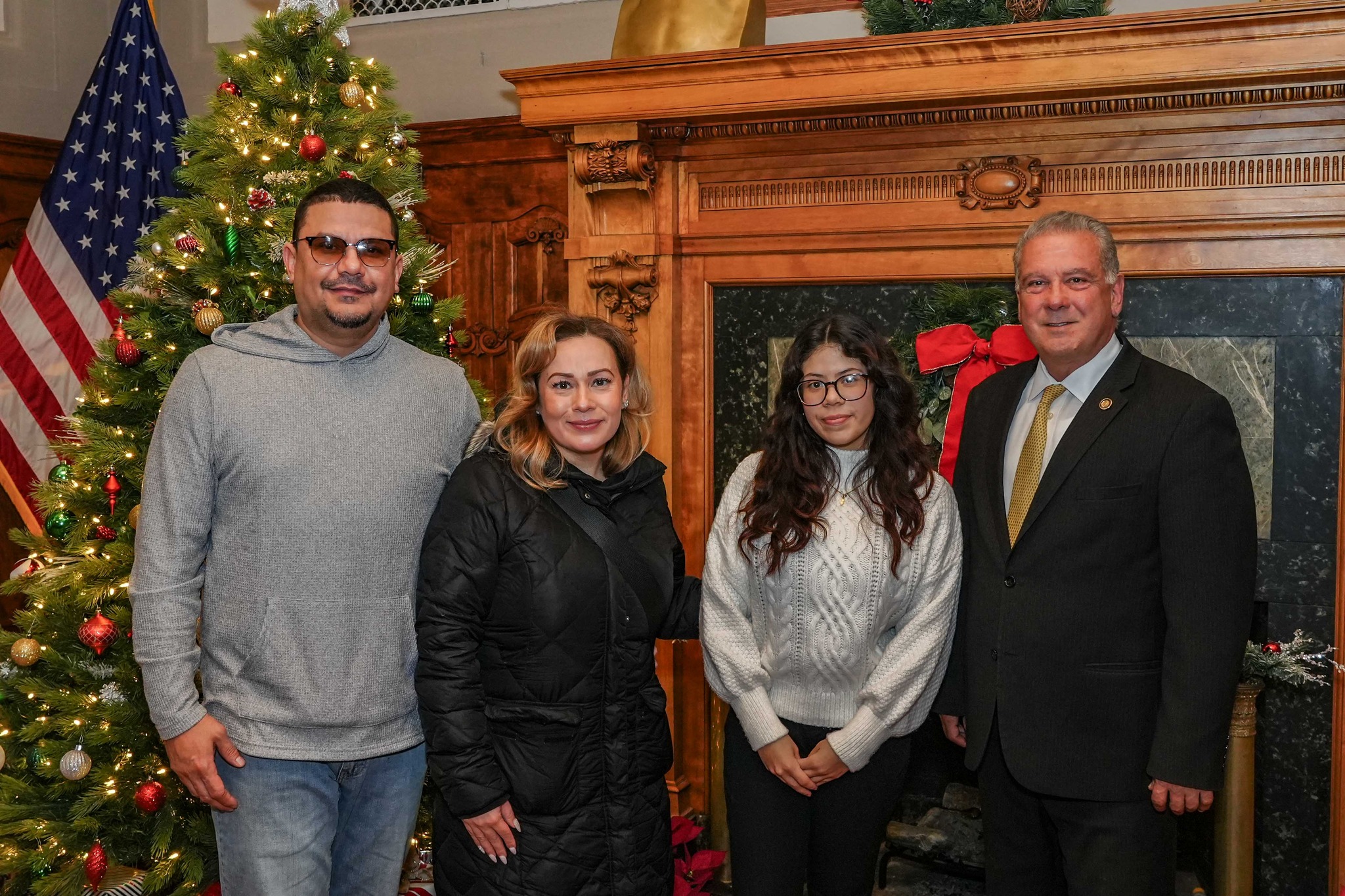 A Future Mayor? Visits Yonkers City Hall A Future Mayor? Visits Yonkers City Hall