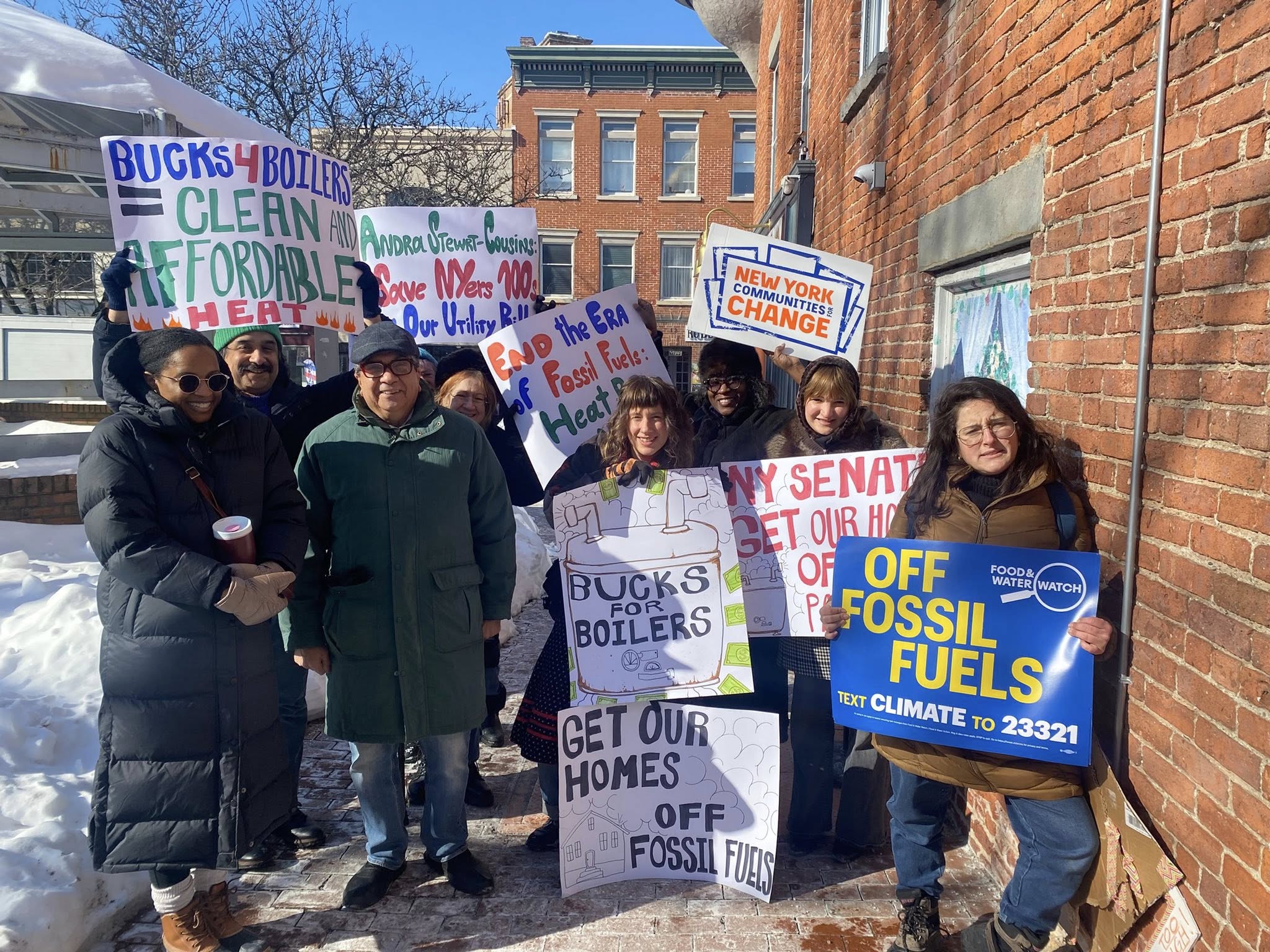 Peekskill Community Rallies for ‘Bucks for Boilers’ Clean Energy Bill Peekskill Community Rallies for ‘Bucks for Boilers’ Clean Energy Bill
