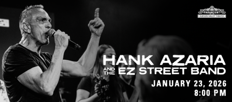 Hank Azaria & The EZ Street Band-A Springsteen Celebration, January 23-Paramount Hudson Valley