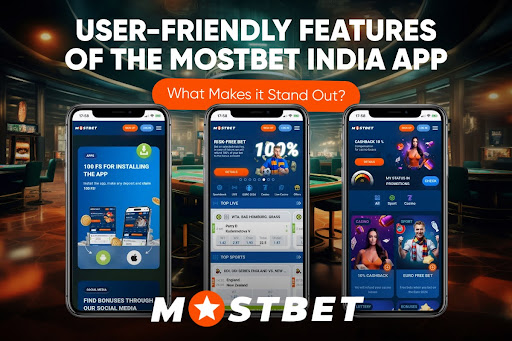 User-Friendly Features of the Mostbet India App: What Makes it Stand Out? User-Friendly Features of the Mostbet India App: What Makes it Stand Out?