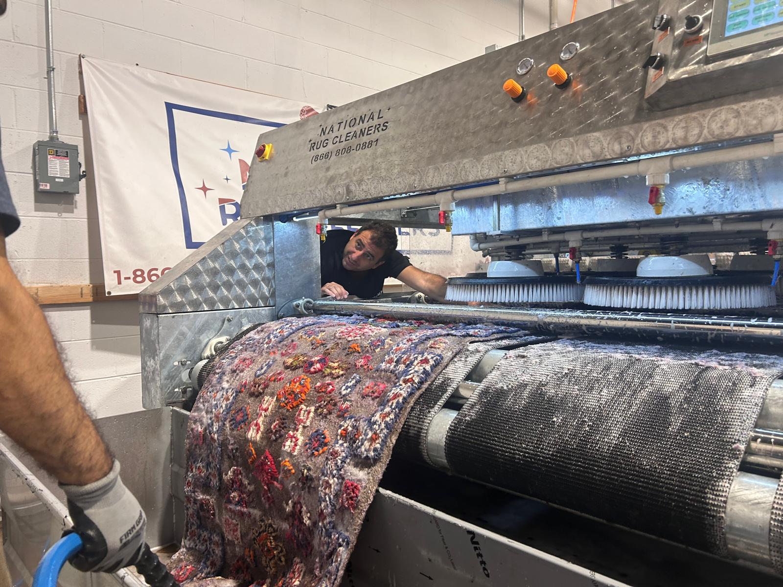Inside the Technology Powering Commercial-Scale Rug Cleaning Operations Inside the Technology Powering Commercial-Scale Rug Cleaning Operations