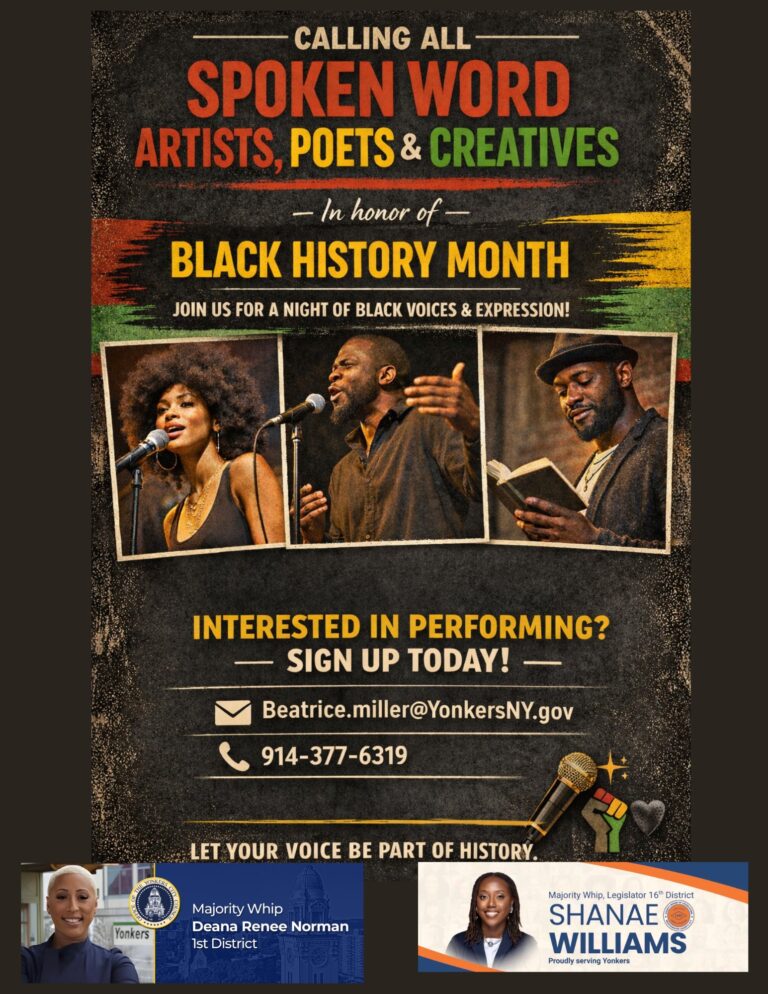 Calling All Spoken Word Artists, Poets & Creatives