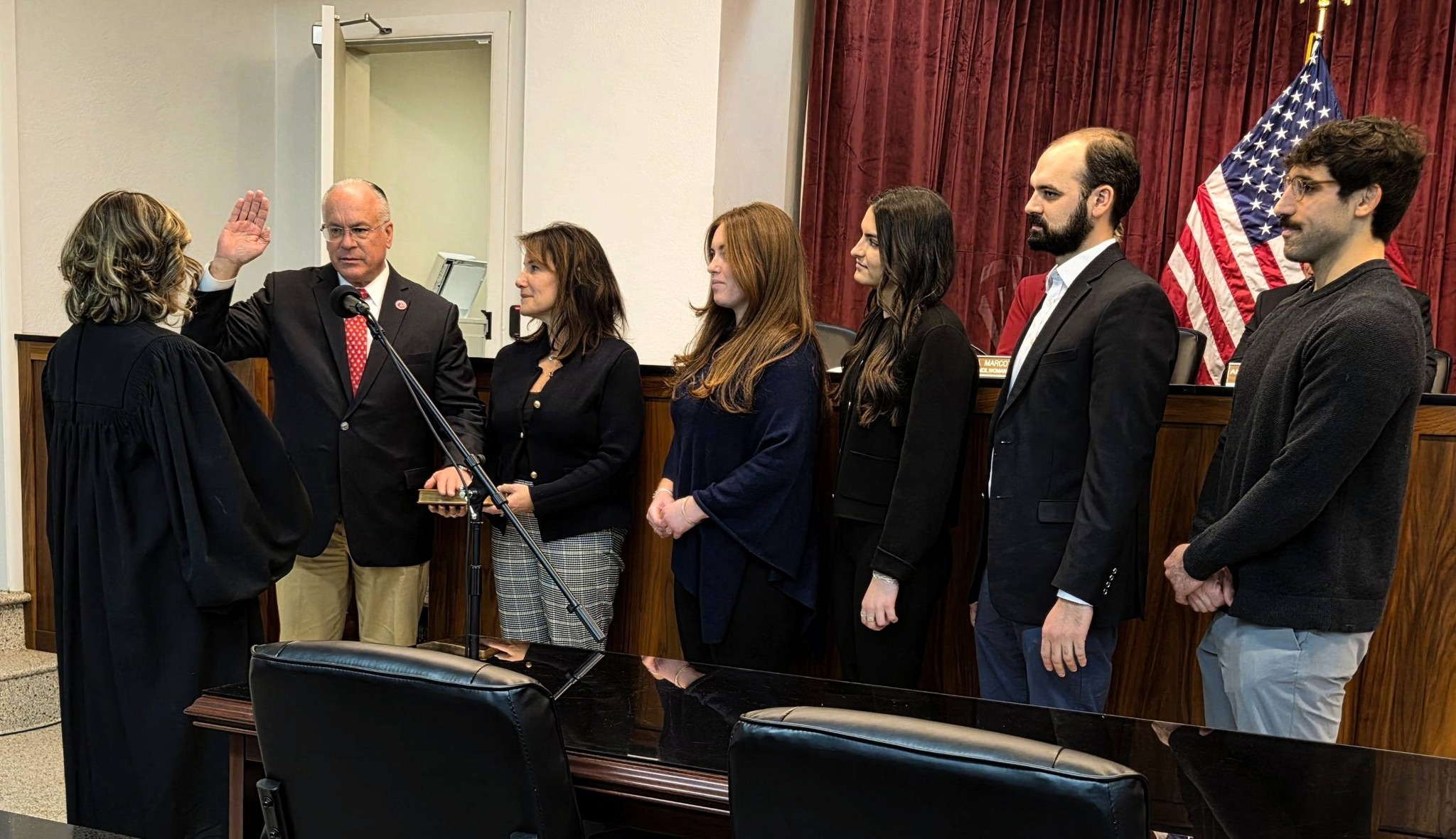Colavita Takes Oath for Supervisor in Eastchester Colavita Takes Oath for Supervisor in Eastchester