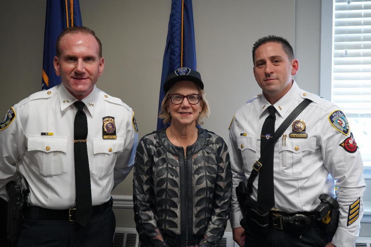 Senator Shelley Mayer Announces State Grant for Harrison Police Department Senator Shelley Mayer Announces State Grant for Harrison Police Department