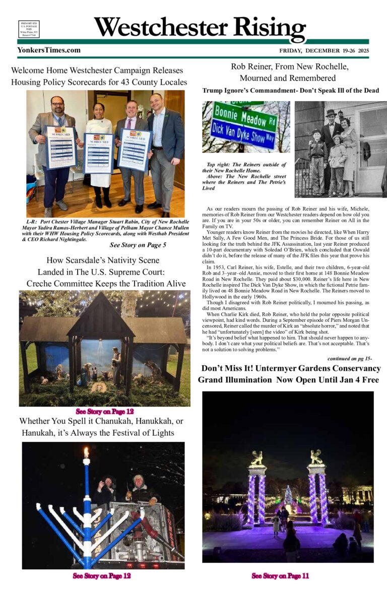 Westchester Rising December 19-26, 2025 PDF