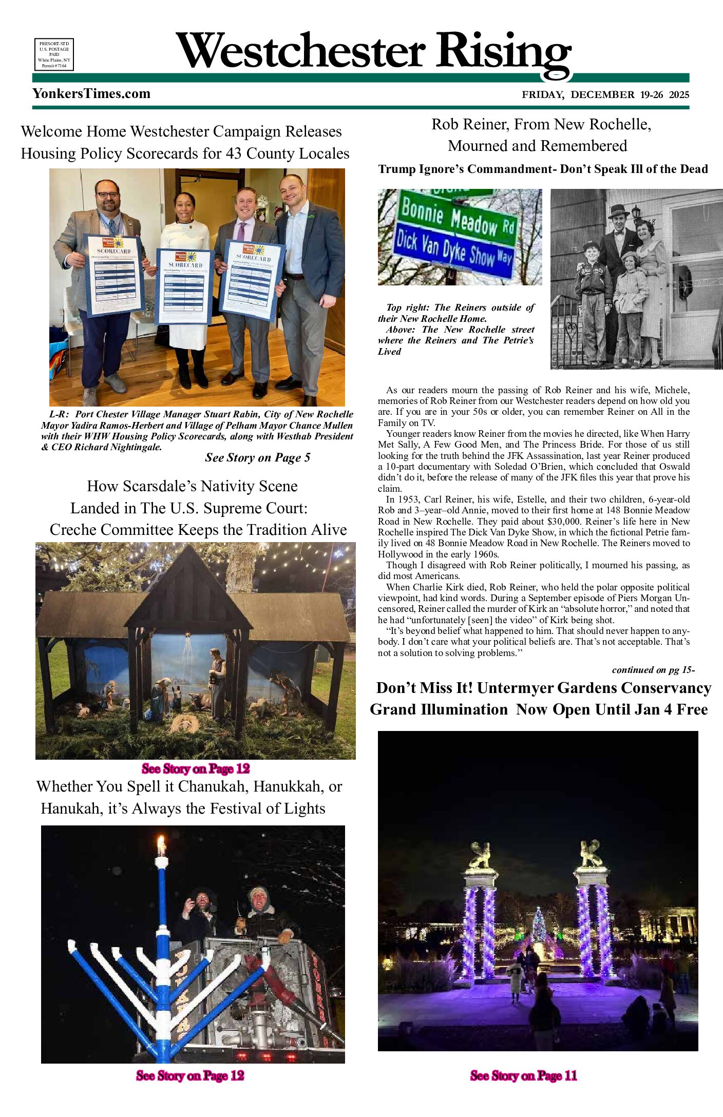 Westchester Rising December 19-26, 2025 PDF Westchester Rising December 19-26, 2025 PDF