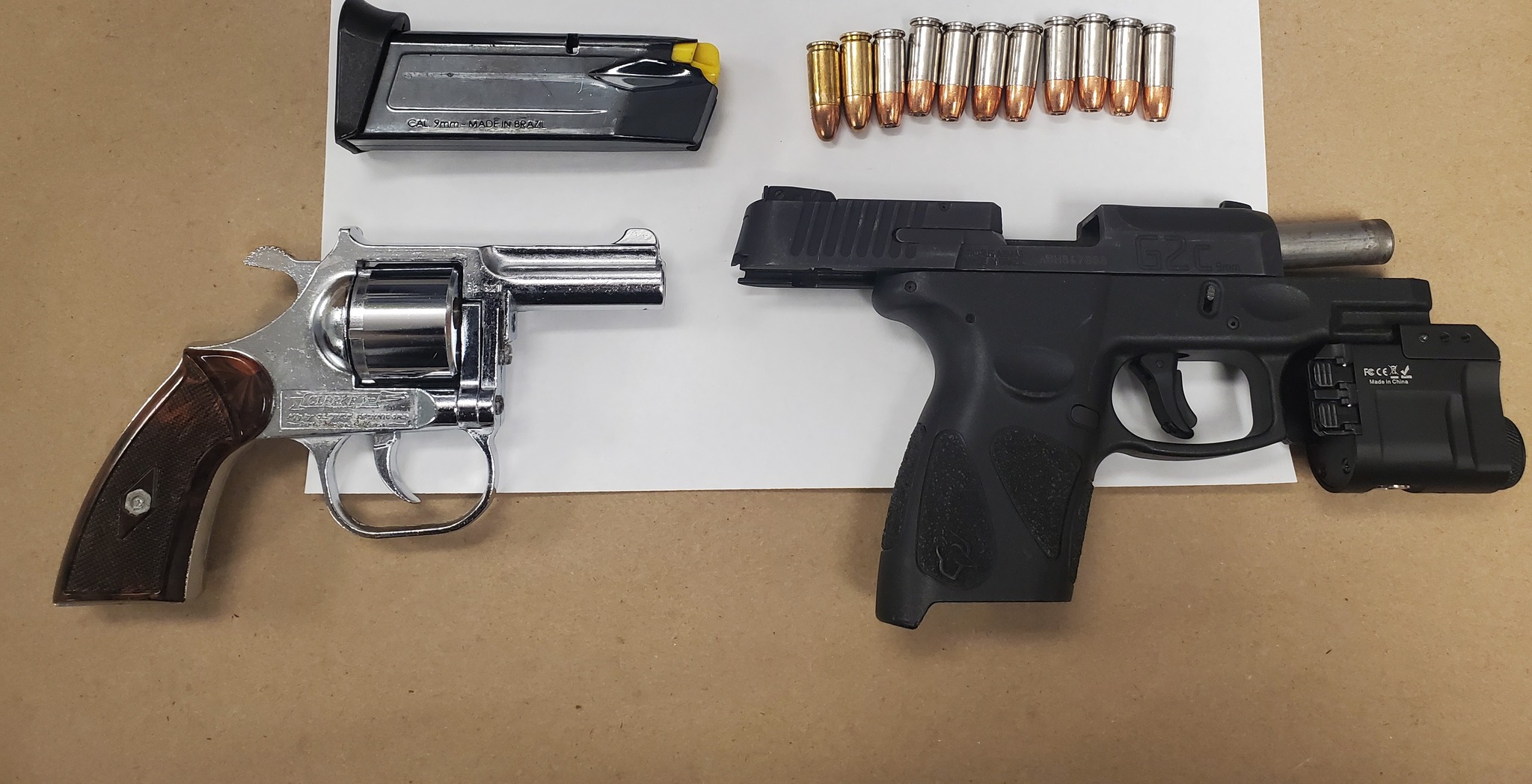 Two Handguns Found in BMW Flying on Cross County Two Handguns Found in BMW Flying on Cross County