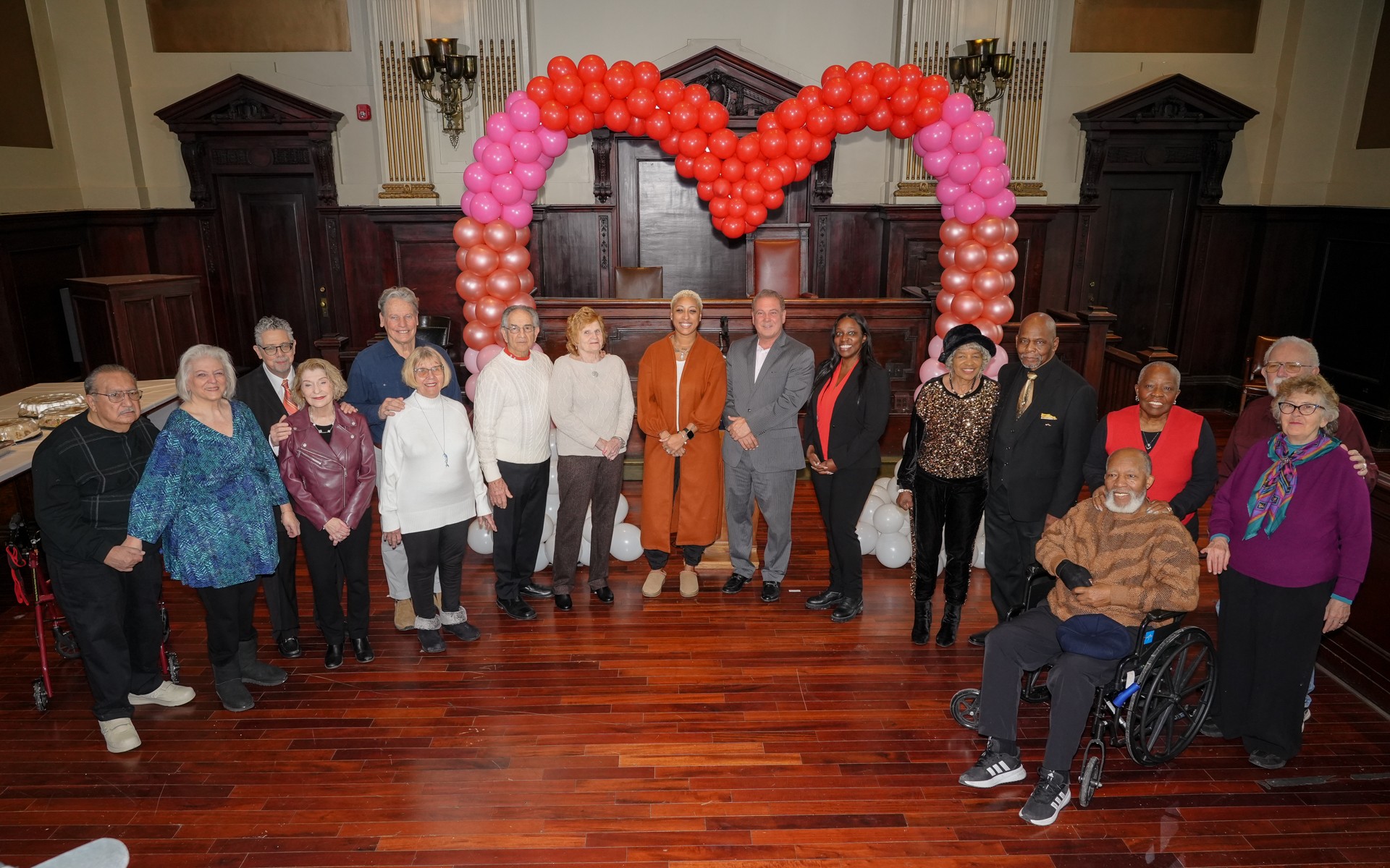True Love Conquers All: Yonkers Couples Celebrate 50 Years of Marriage at City Hall True Love Conquers All: Yonkers Couples Celebrate 50 Years of Marriage at City Hall