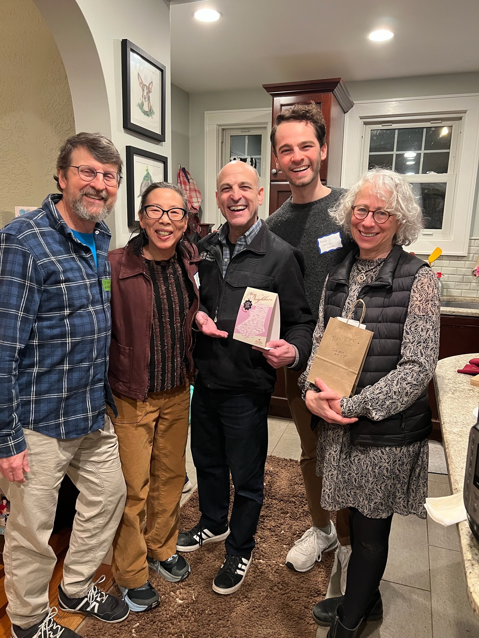Plus One Gathers NY-17 Residents for 57 Dinners Plus One Gathers NY-17 Residents for 57 Dinners