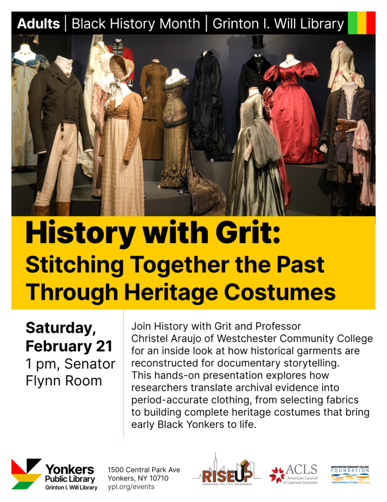 “History with Grit: Stitching Together the Past Through Heritage Costumes”