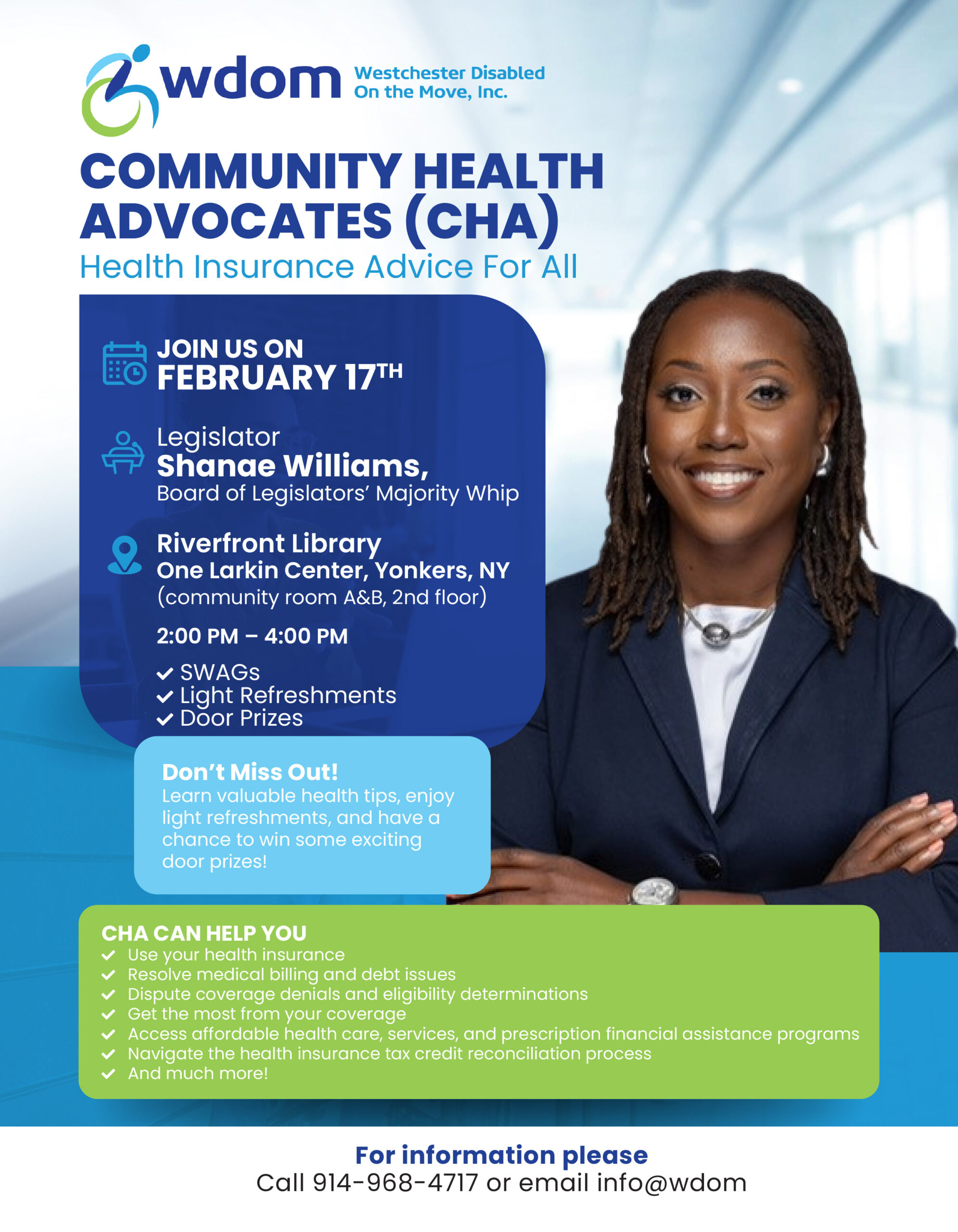 Join WDOM for Presentation: Making Healthcare More Accessible Join WDOM for Presentation: Making Healthcare More Accessible