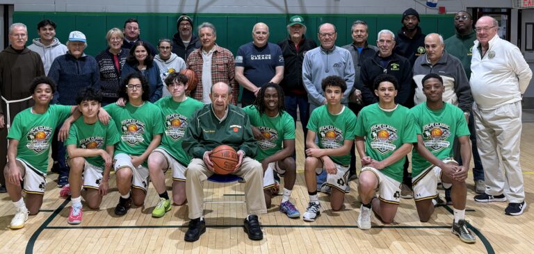 Legendary Yonkers Basketball Coach John Volpe Honored