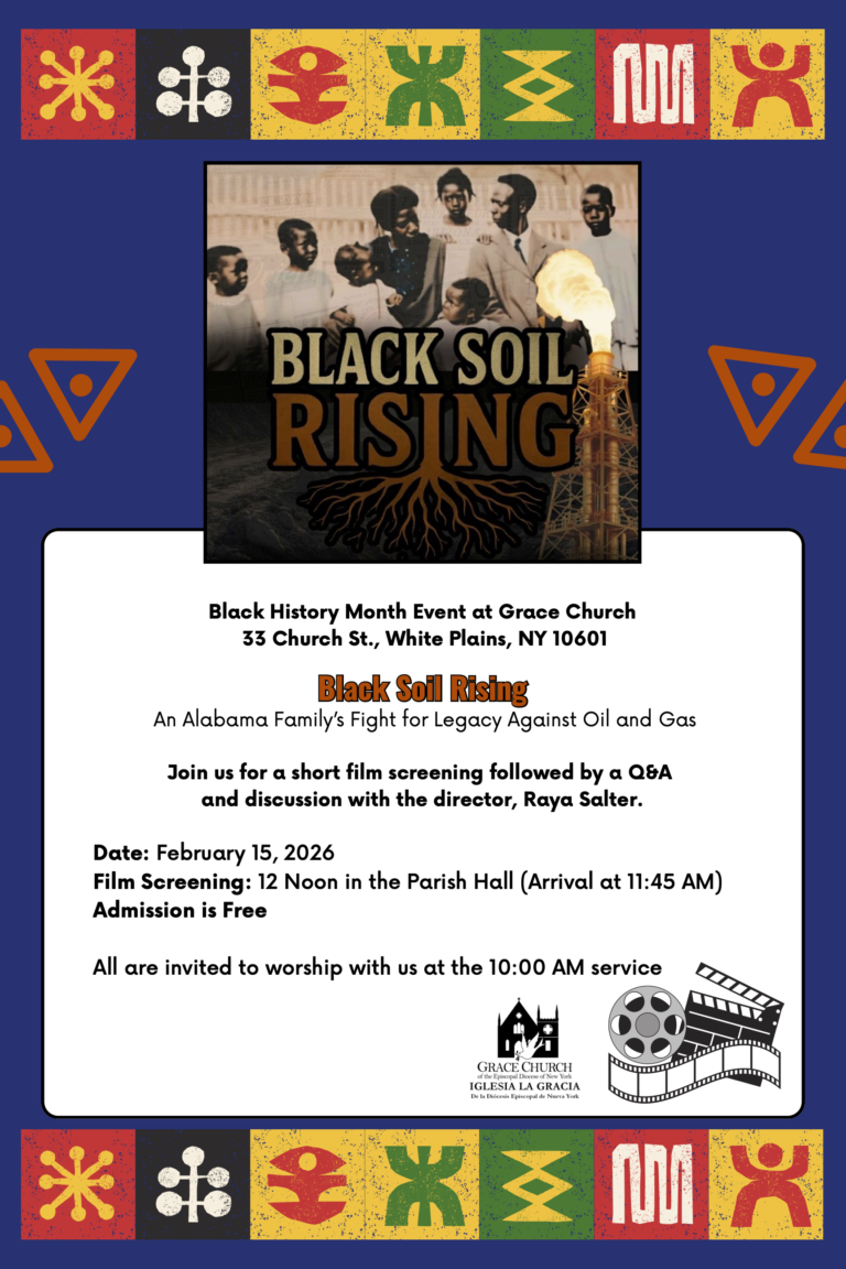Celebrate Black History Month With Us-Join us for a free screening of our film Black Soil Rising!
