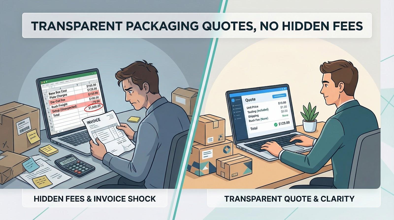 Best custom packaging companies that won’t blindside you with hidden fees Best custom packaging companies that won’t blindside you with hidden fees