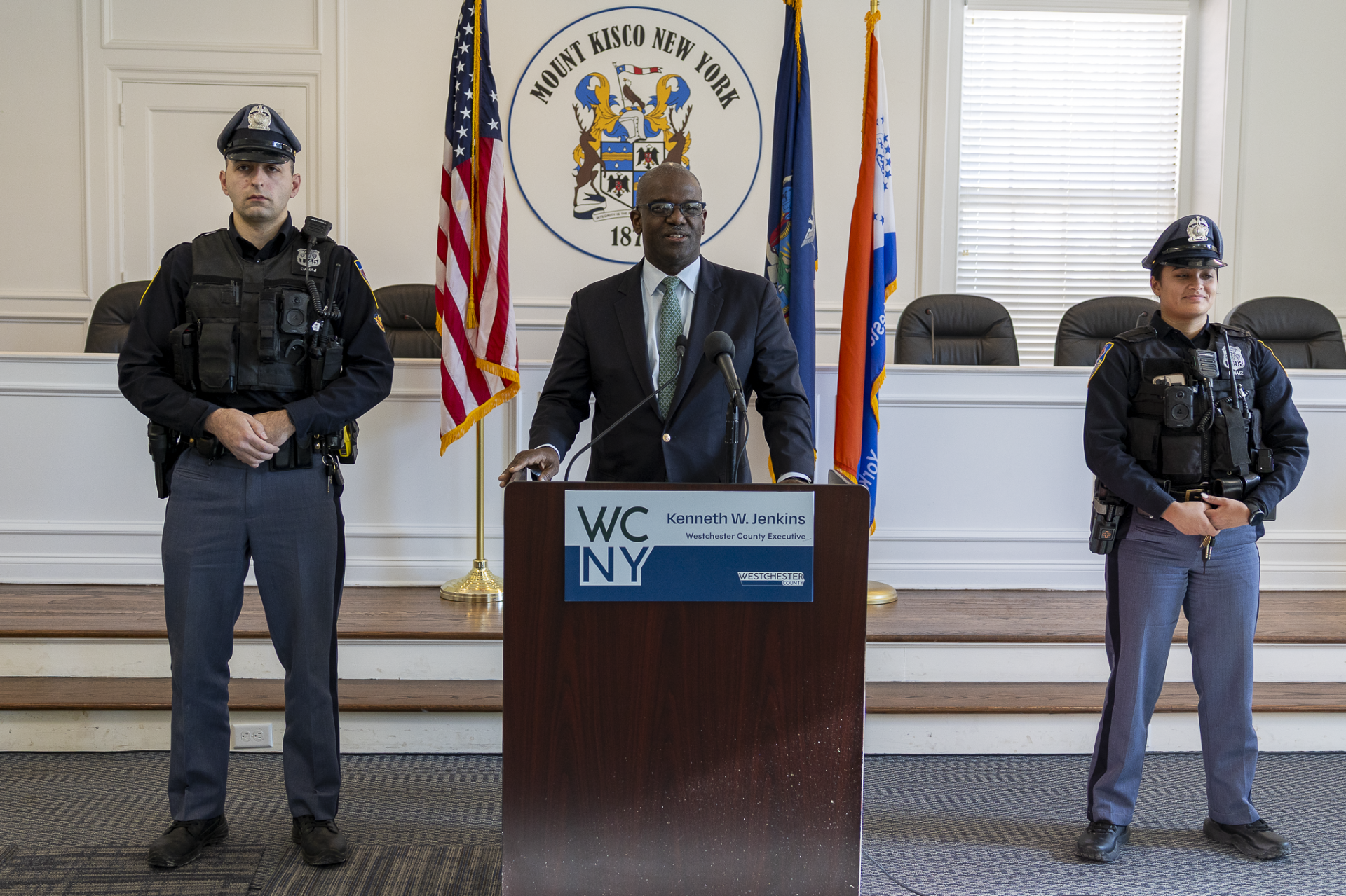 WESTCHESTER COUNTY AND MOUNT KISCO APPROVE COST-SAVING POLICE SERVICES AGREEMENT WESTCHESTER COUNTY AND MOUNT KISCO APPROVE COST-SAVING POLICE SERVICES AGREEMENT