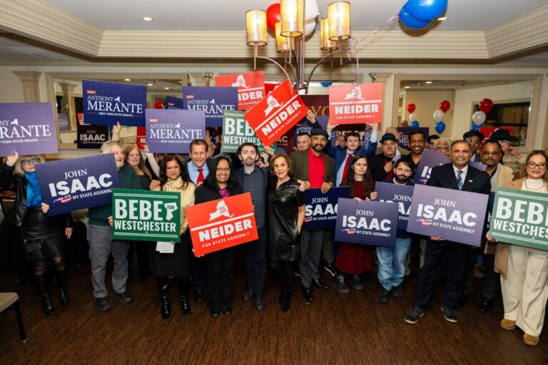 Team Yonkers Campaign Kick-Off a Resounding Success!