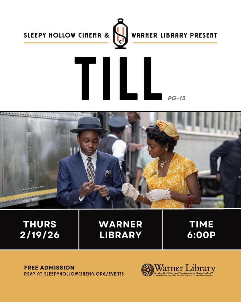 Free Movie -Till-at Warner Library Feb. 19
