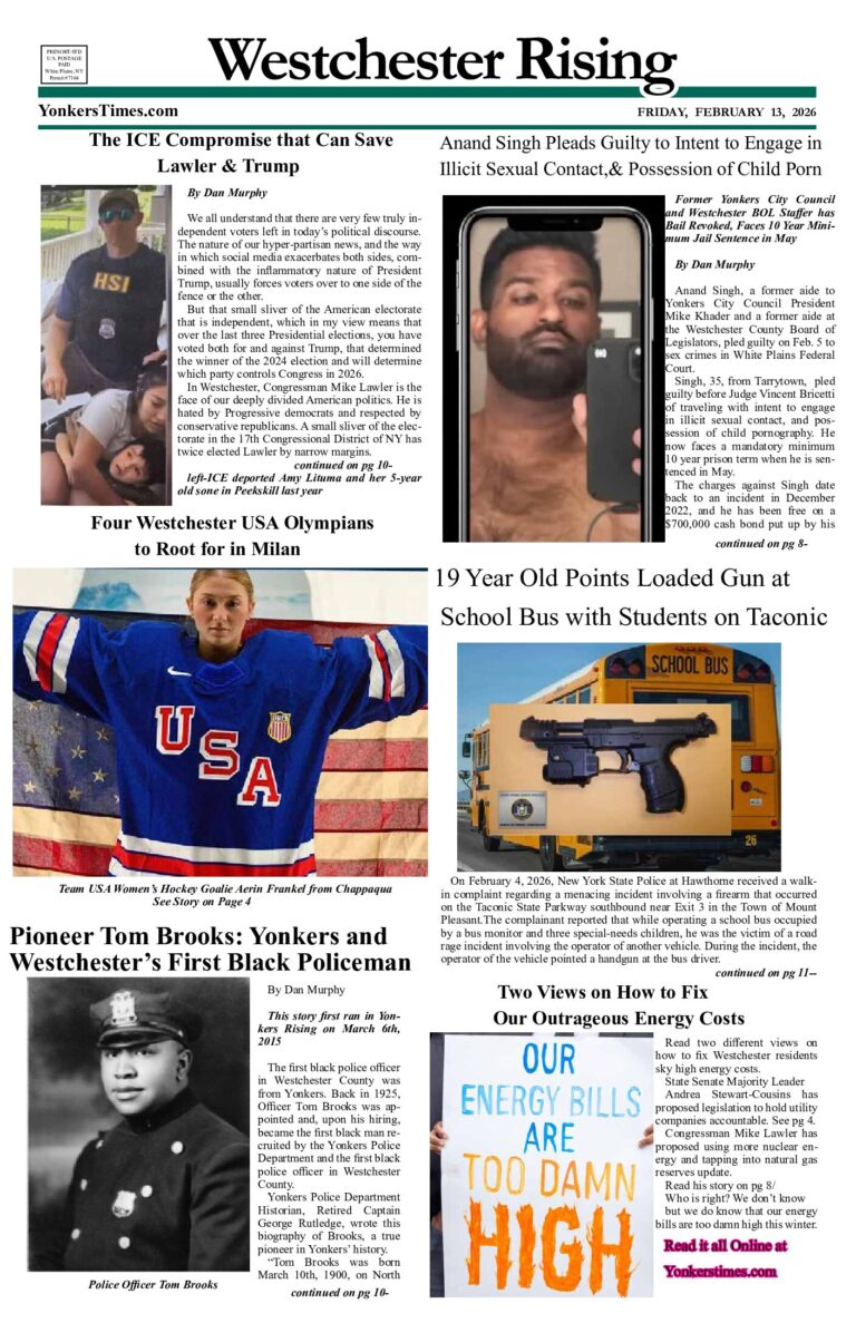 Westchester Rising February 13, 2026 PDF