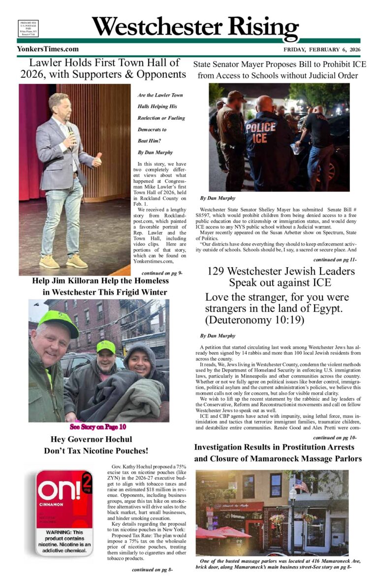 Westchester Rising February 6, 2026 PDF