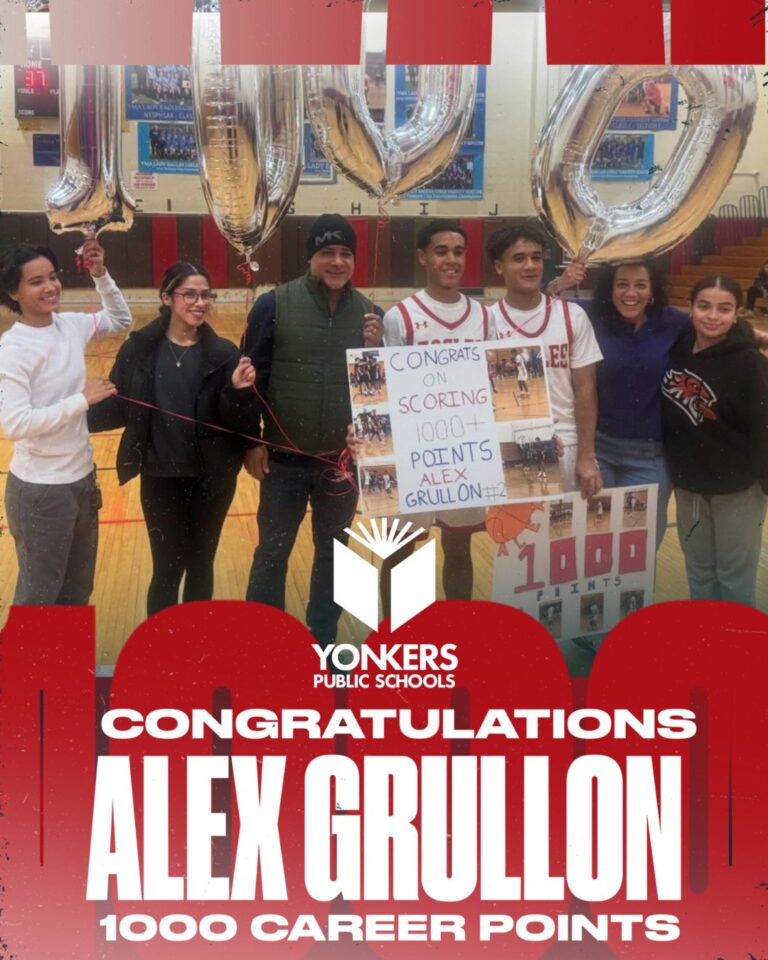 YMA Basketball Star Alex Grullon Scores His 1000th Point