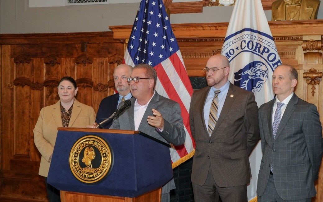 YONKERS MAYOR SPANO TO TESTIFY IN ALBANY ADVOCATING FOR ADDITIONAL FUNDING IN NEW YORK STATE’S 2026-2027 BUDGET YONKERS MAYOR SPANO TO TESTIFY IN ALBANY ADVOCATING FOR ADDITIONAL FUNDING IN NEW YORK STATE’S 2026-2027 BUDGET