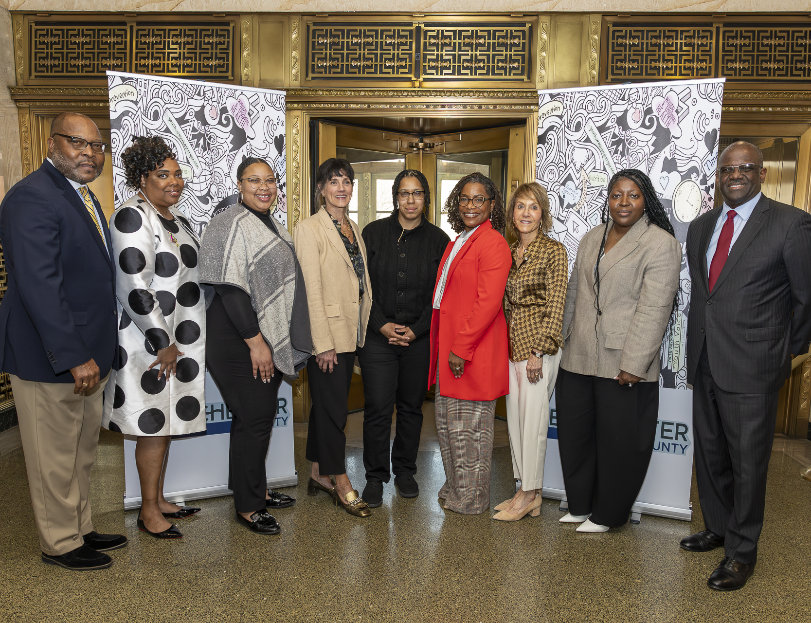 WESTCHESTER COUNTY YOUTH BUREAU HOST ANNUAL SHEROS AWARDS WESTCHESTER COUNTY YOUTH BUREAU HOST ANNUAL SHEROS AWARDS