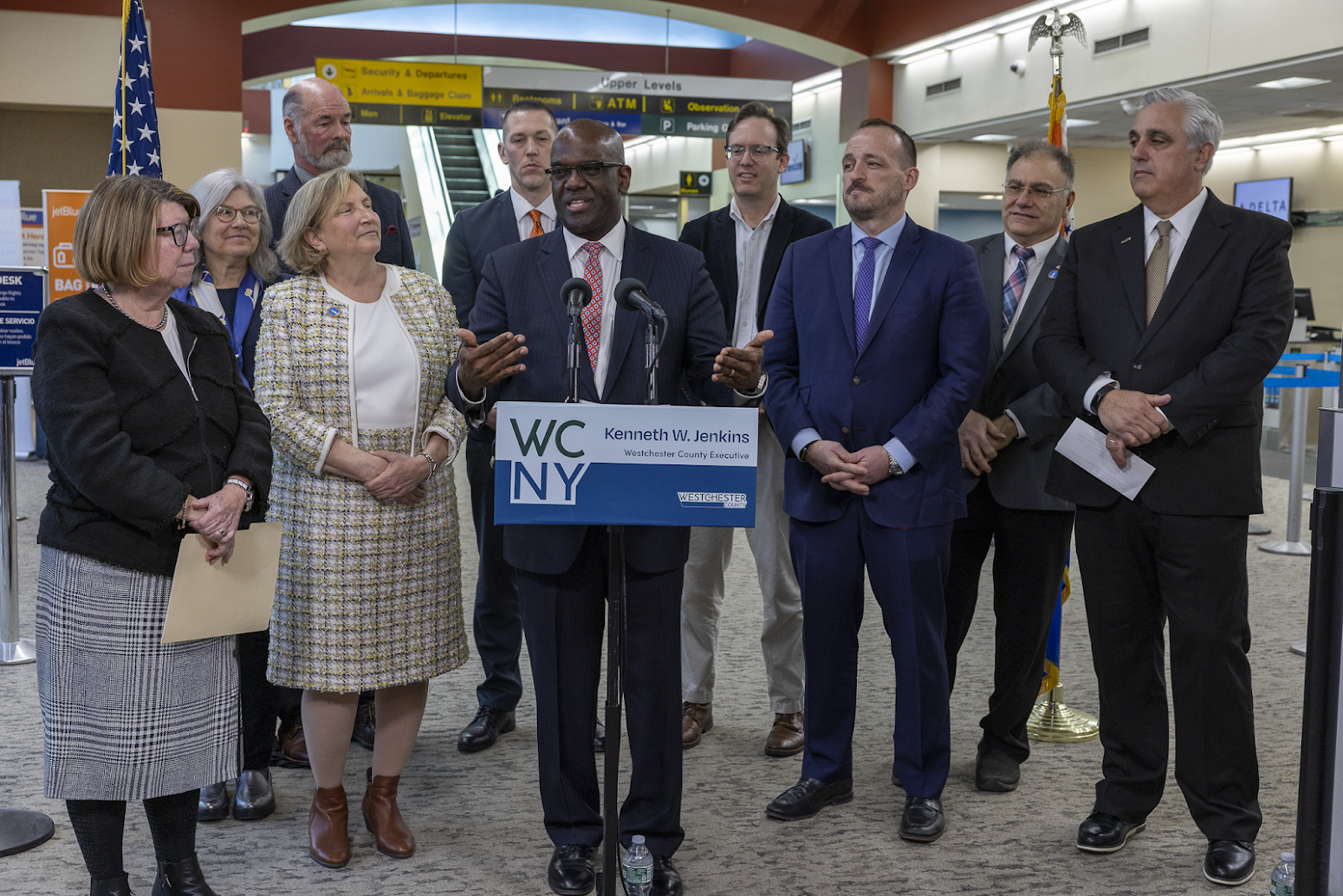 A NEW VISION FOR HPN: WESTCHESTER COUNTY MOVES FORWARD ON TERMINAL MODERNIZATION A NEW VISION FOR HPN: WESTCHESTER COUNTY MOVES FORWARD ON TERMINAL MODERNIZATION