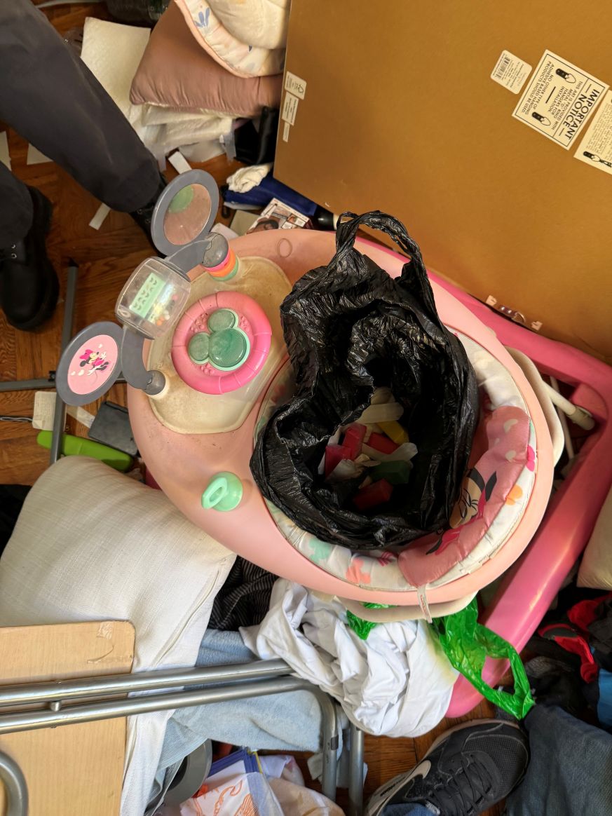 Six Arrested at Fentanyl/Heroin Packaging Mill in the Bronx: Drugs Found in a Baby Bouncer Seat Six Arrested at Fentanyl/Heroin Packaging Mill in the Bronx: Drugs Found in a Baby Bouncer Seat